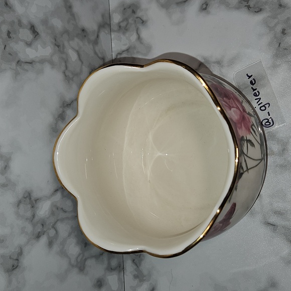 Excellent GOEBEL Smithsonian Collection Roses Vase - Picture 5 of 11